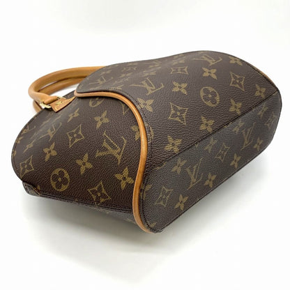 Louis Vuitton Ellipse PM Handbag Monogram Canvas Brown — view 4