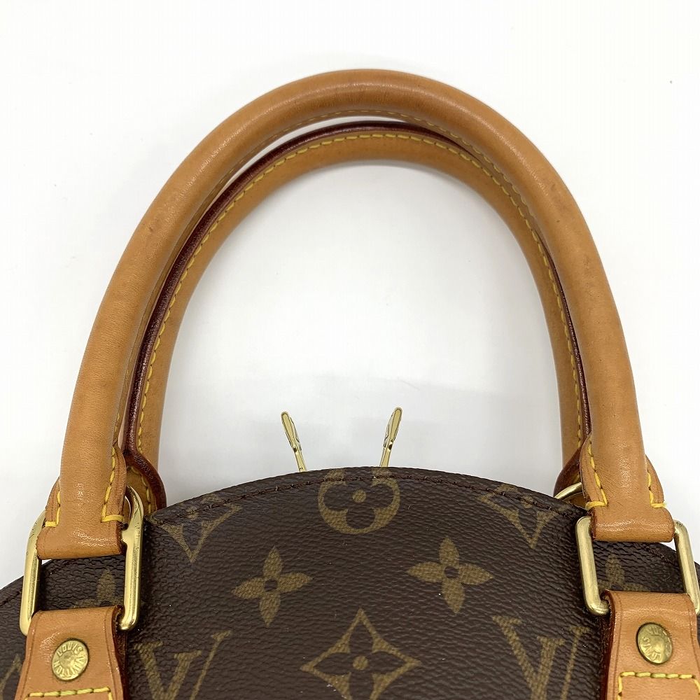 Louis Vuitton Ellipse PM Handbag Monogram Canvas Brown — view 6