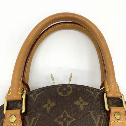 Louis Vuitton Ellipse PM Handbag Monogram Canvas Brown — view 6