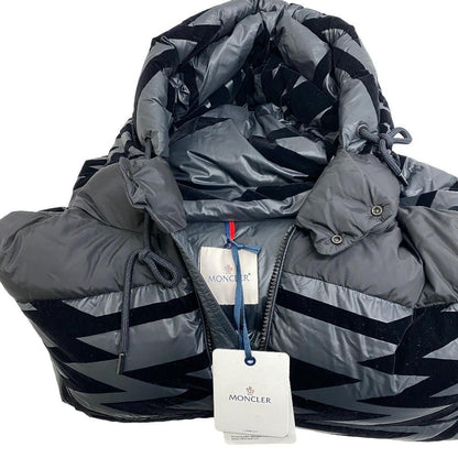 Moncler Grandrieux Nylon Down Jacket Black — view 3