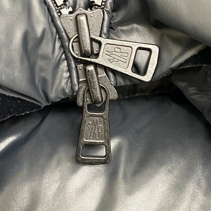 Moncler Grandrieux Nylon Down Jacket Black — view 7