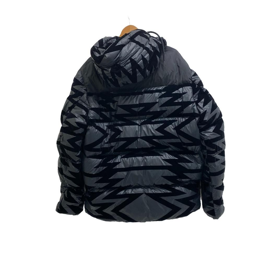 Moncler Grandrieux Nylon Down Jacket Black — view 2
