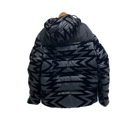 Moncler Grandrieux Nylon Down Jacket Black — view 2
