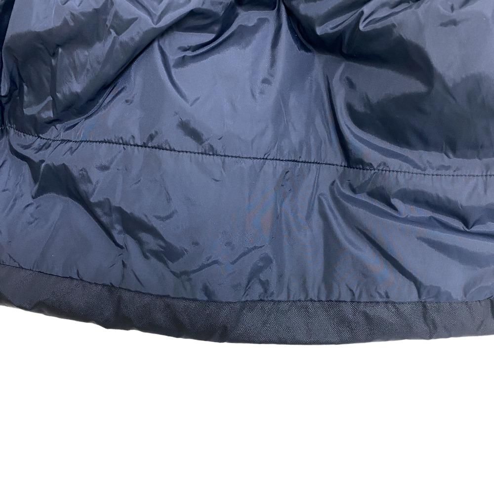 Moncler Fatsian 0 Nylon Down Jacket Navy — view 5