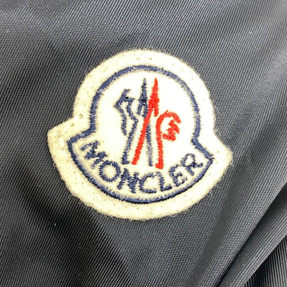 Moncler Fatsian 0 Nylon Down Jacket Navy — view 7
