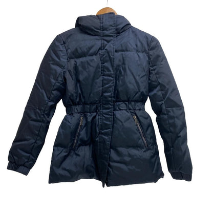 Moncler Fatsian 0 Nylon Down Jacket Navy