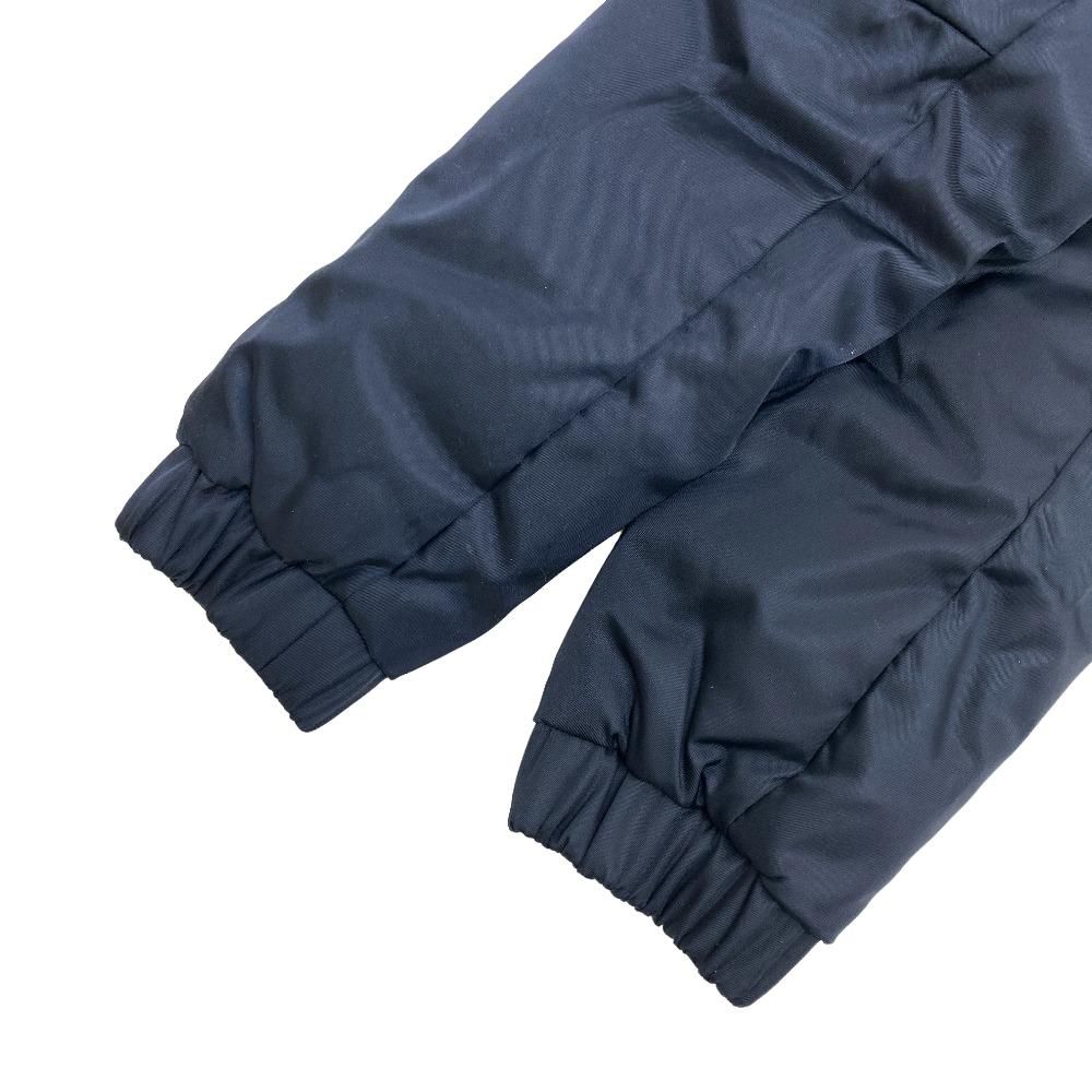 Moncler Fatsian 0 Nylon Down Jacket Navy — view 4