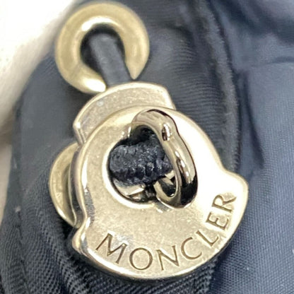 Moncler Fatsian 0 Nylon Down Jacket Navy — view 6