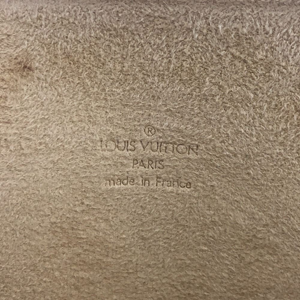 Louis Vuitton Florentine Monogram Leather Pochette Brown Handbag — view 8