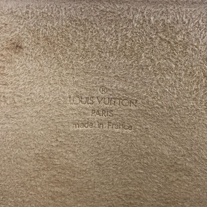 Louis Vuitton Florentine Monogram Leather Pochette Brown Handbag — view 8