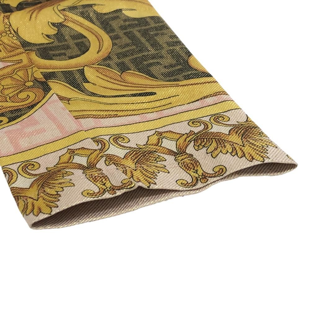 Fendi Nylon Pants Gold — view 3