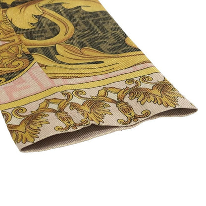 Fendi Nylon Pants Gold — view 3