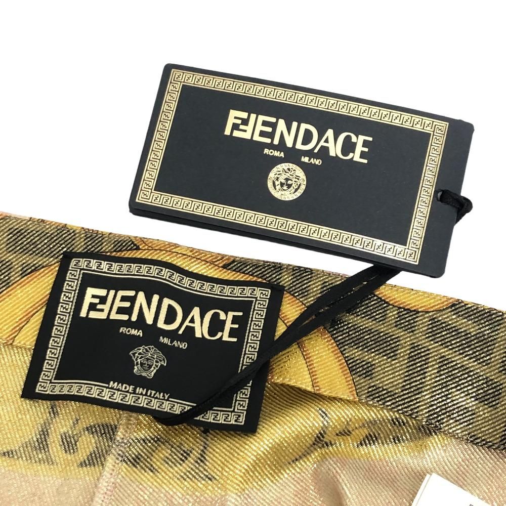 Fendi Nylon Pants Gold — view 8