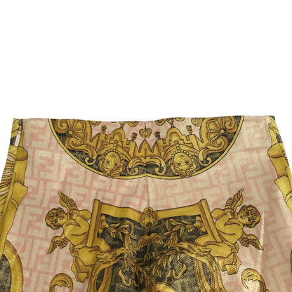 Fendi Nylon Pants Gold — view 7
