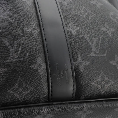 Louis Vuitton Monogram Eclipse Keepall Bandouliere 45 2-Way Boston — view 8