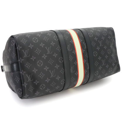 Louis Vuitton Monogram Eclipse Keepall Bandouliere 45 2-Way Boston — view 4