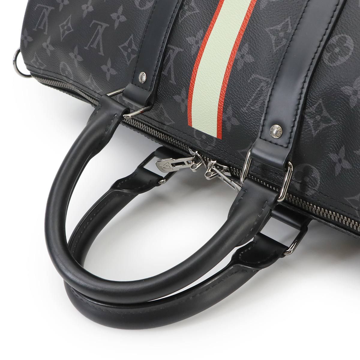 Louis Vuitton Monogram Eclipse Keepall Bandouliere 45 2-Way Boston — view 5
