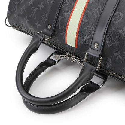 Louis Vuitton Monogram Eclipse Keepall Bandouliere 45 2-Way Boston — view 5