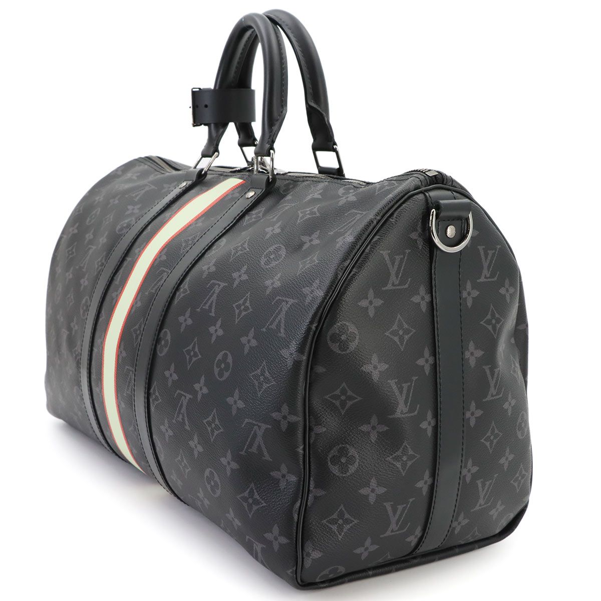 Louis Vuitton Monogram Eclipse Keepall Bandouliere 45 2-Way Boston — view 3