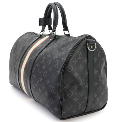 Louis Vuitton Monogram Eclipse Keepall Bandouliere 45 2-Way Boston — view 3