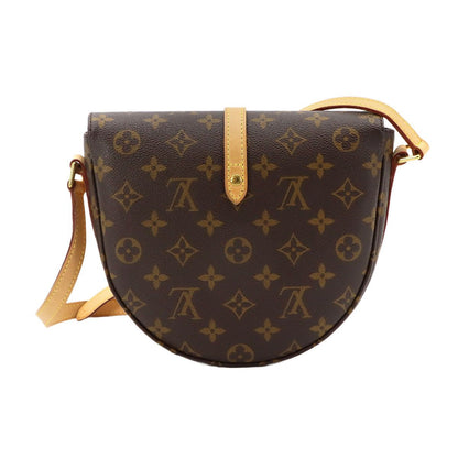 Louis Vuitton Monogram Cite GM Shoulder Bag Brown Gold Chantilly — view 2
