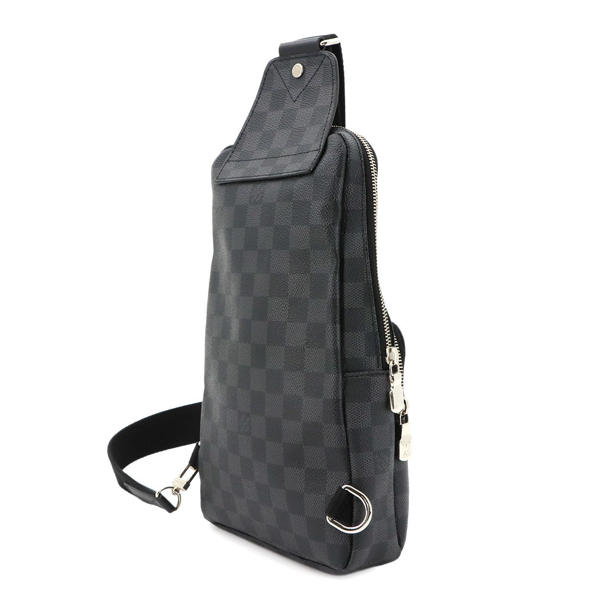 Louis Vuitton Damier Graphite Avenue Sling Bag Black — view 3