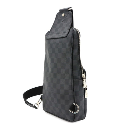 Louis Vuitton Damier Graphite Avenue Sling Bag Black — view 3