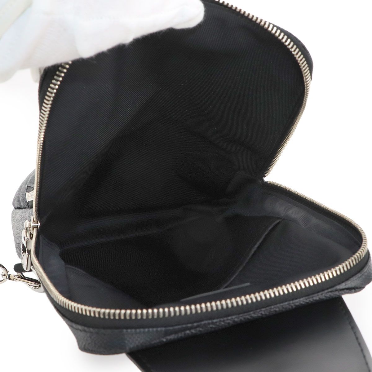 Louis Vuitton Damier Graphite Avenue Sling Bag Black — view 6