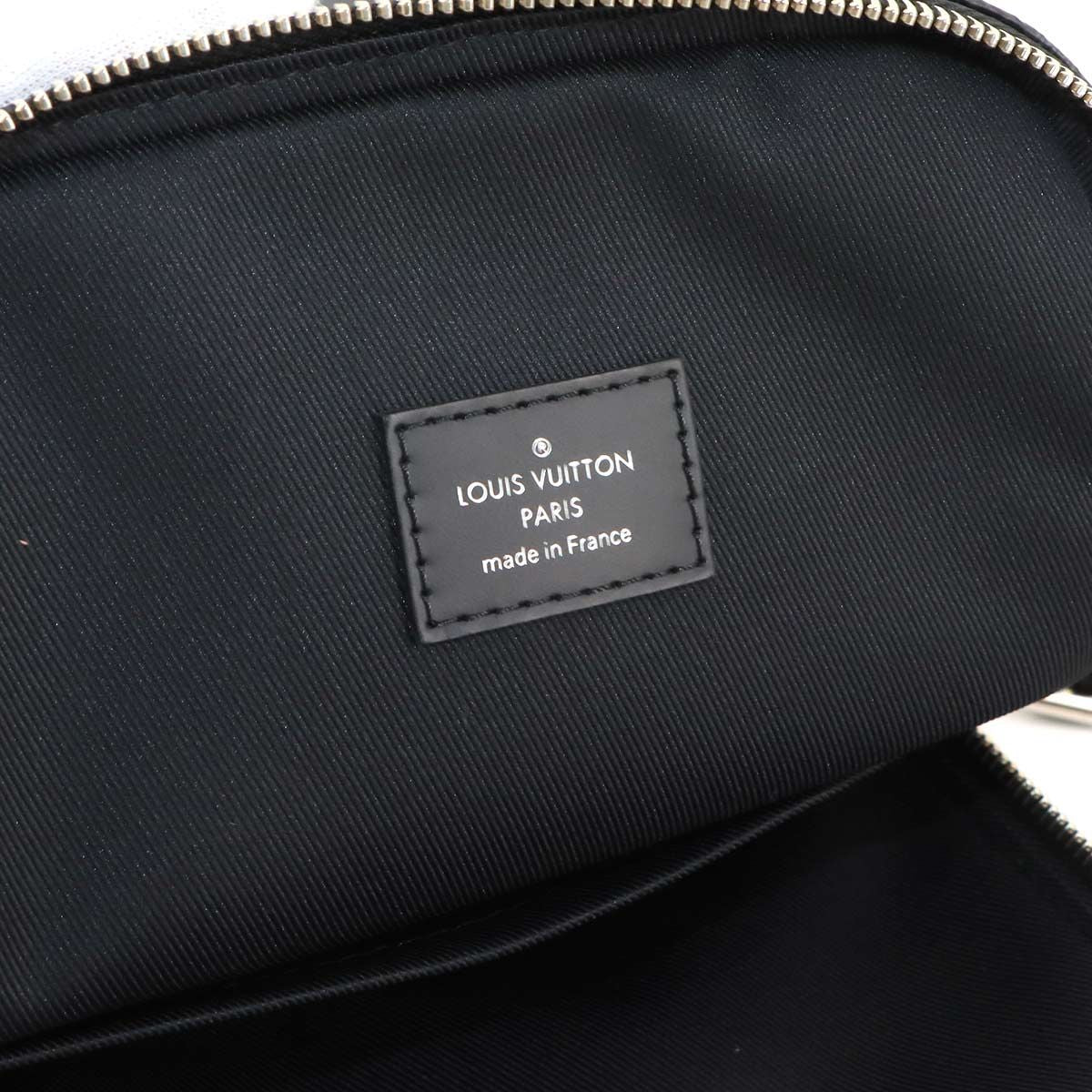 Louis Vuitton Damier Graphite Avenue Sling Bag Black — view 8