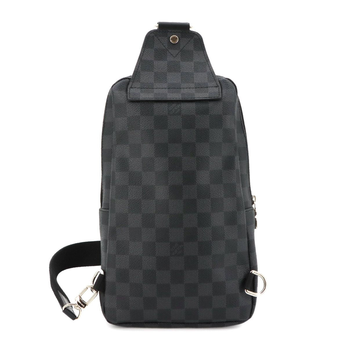 Louis Vuitton Damier Graphite Avenue Sling Bag Black — view 2