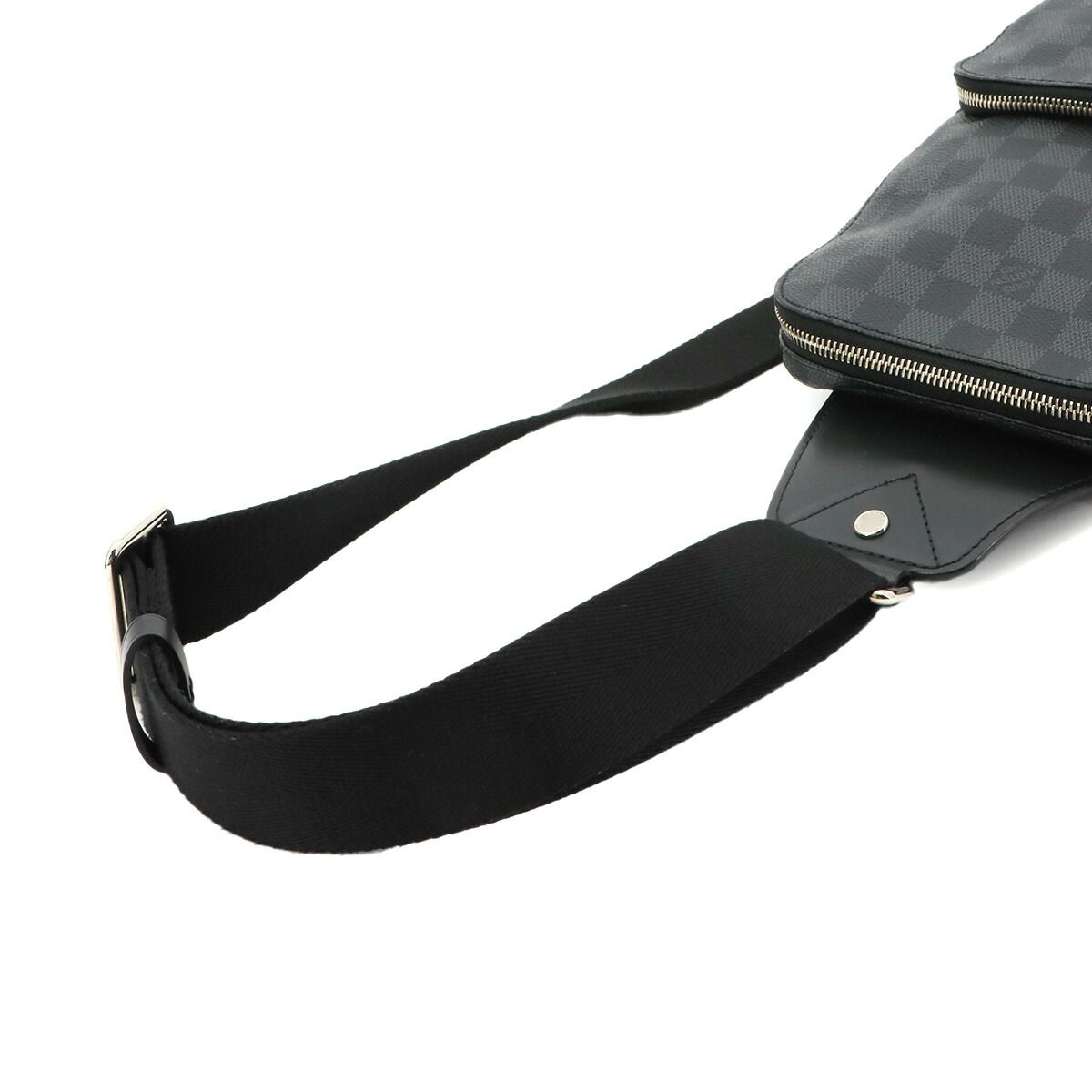 Louis Vuitton Damier Graphite Avenue Sling Bag Black — view 5