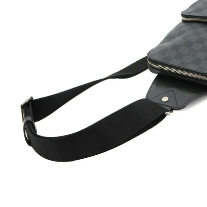 Louis Vuitton Damier Graphite Avenue Sling Bag Black — view 5