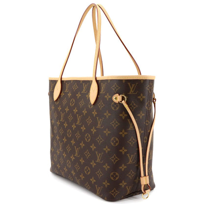 Louis Vuitton Monogram Neverfull Tote Brown Cerise — view 3