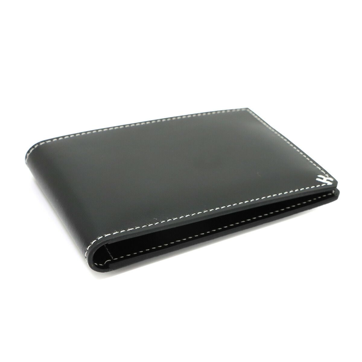 Hermes Series Oriental Card Case Business Holder Box Calf Black — view 4