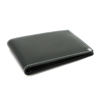 Hermes Series Oriental Card Case Business Holder Box Calf Black — view 4