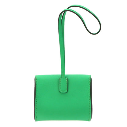 Hermes Kelly Festival Bag Charm Swift Vert Comic — view 3