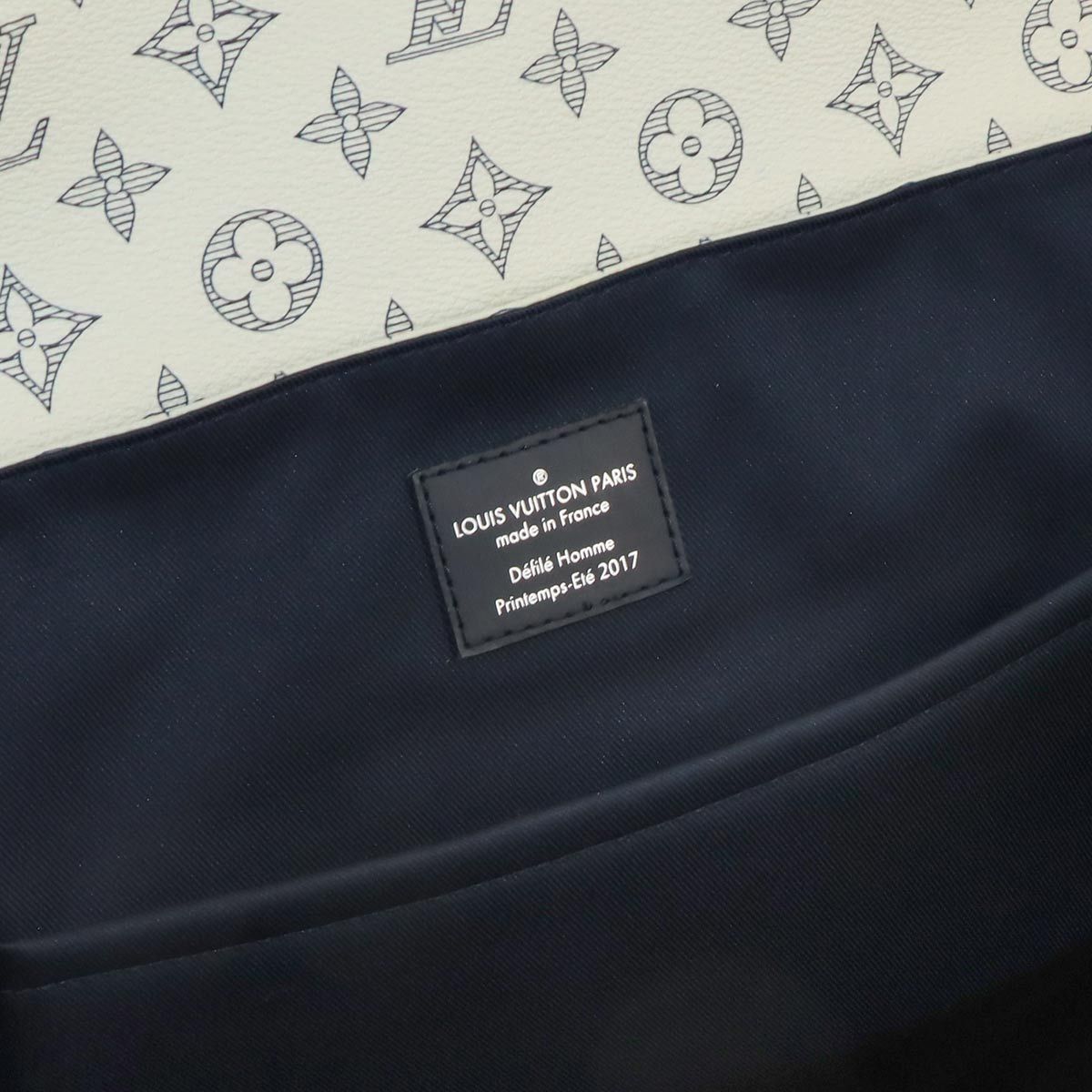 Louis Vuitton Monogram Savanna Steamer Backpack Chapman Rhino Sai Dune — view 7