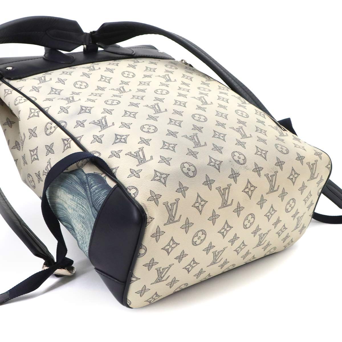 Louis Vuitton Monogram Savanna Steamer Backpack Chapman Rhino Sai Dune — view 4