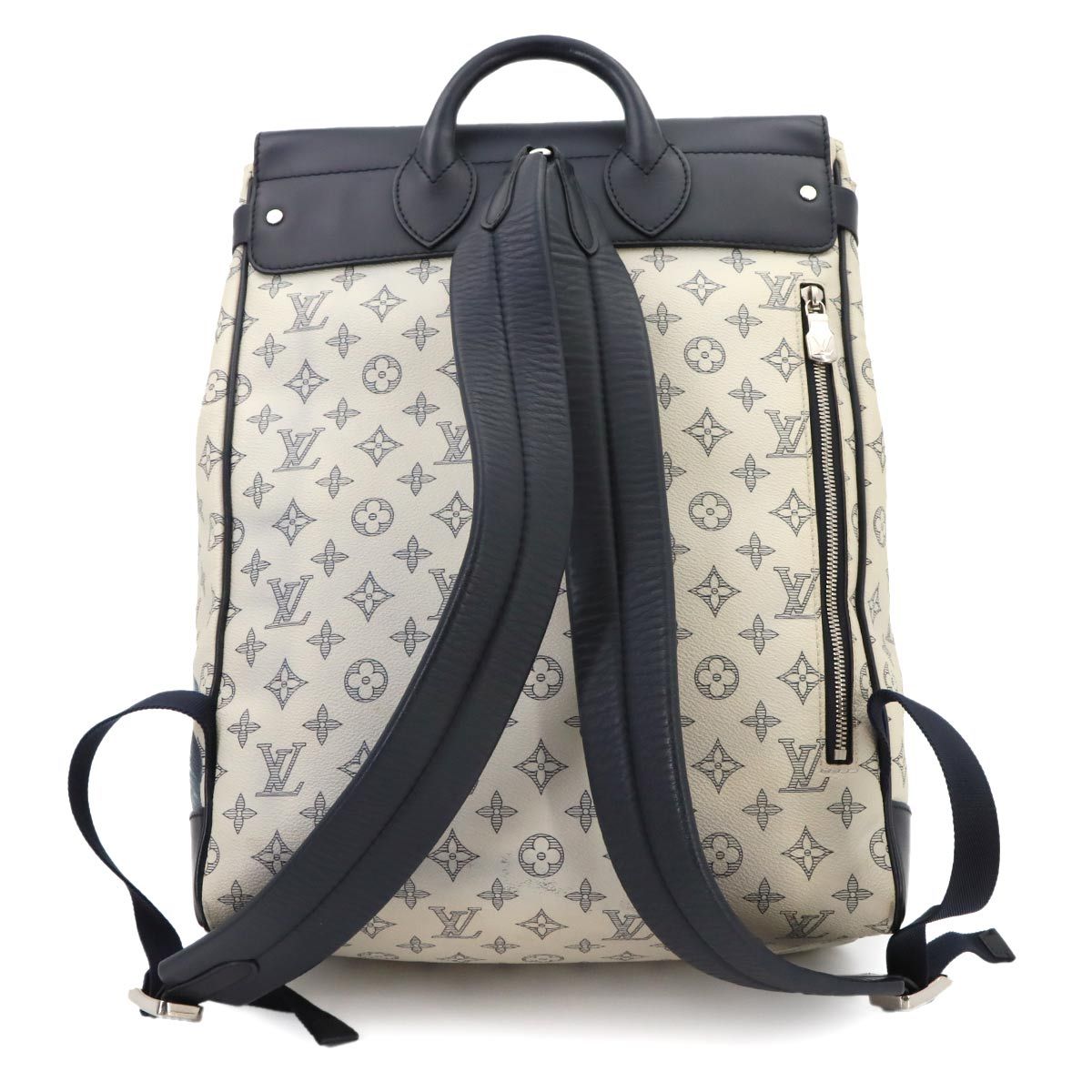 Louis Vuitton Monogram Savanna Steamer Backpack Chapman Rhino Sai Dune — view 2