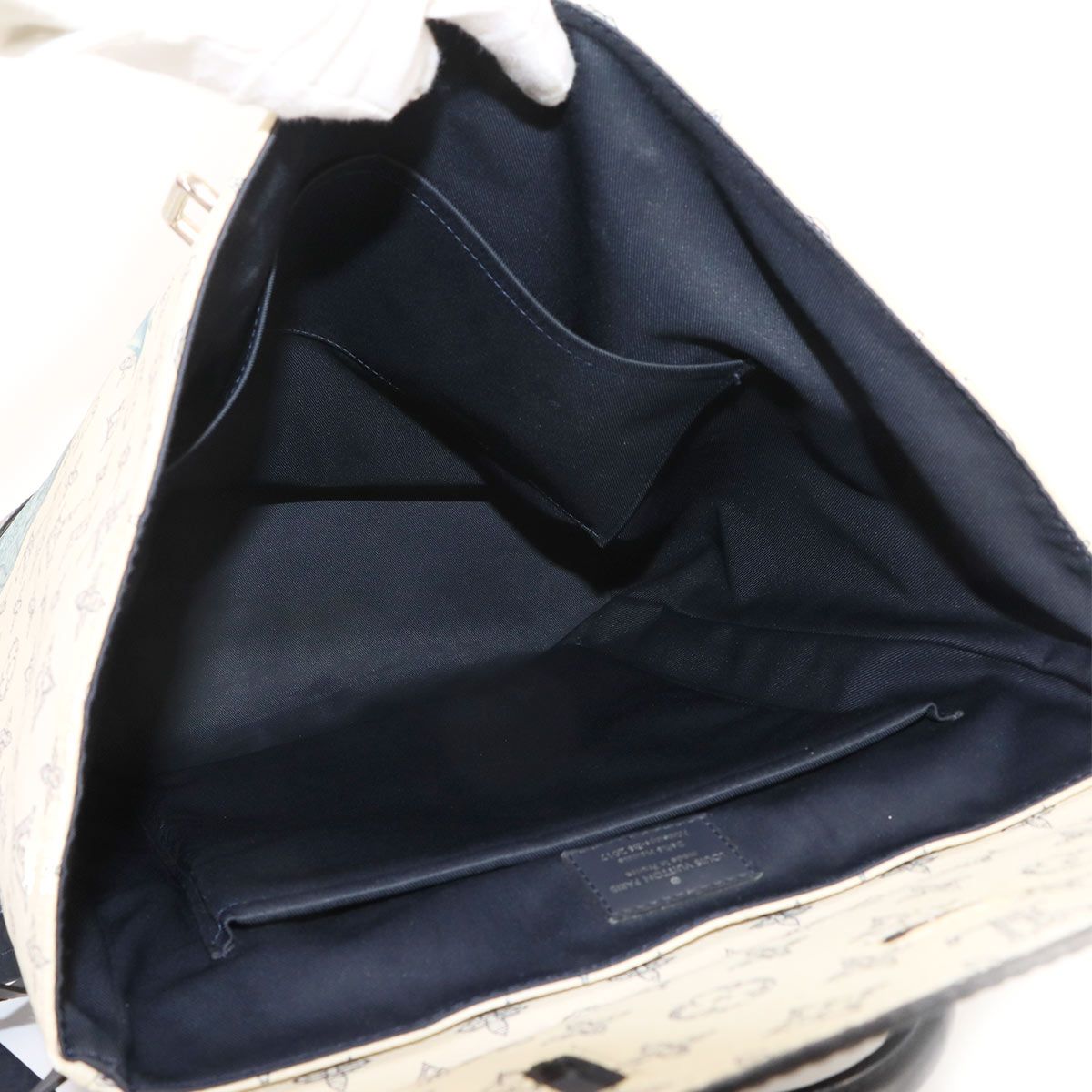 Louis Vuitton Monogram Savanna Steamer Backpack Chapman Rhino Sai Dune — view 6