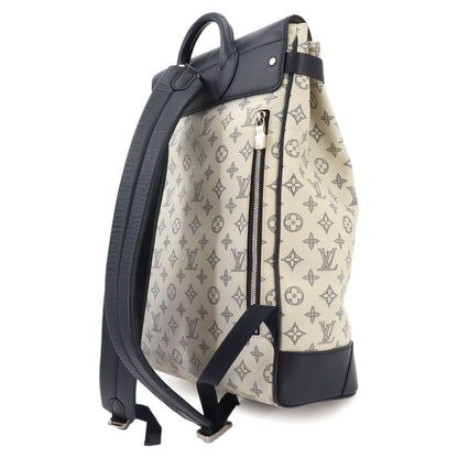 Louis Vuitton Monogram Savanna Steamer Backpack Chapman Rhino Sai Dune — view 3