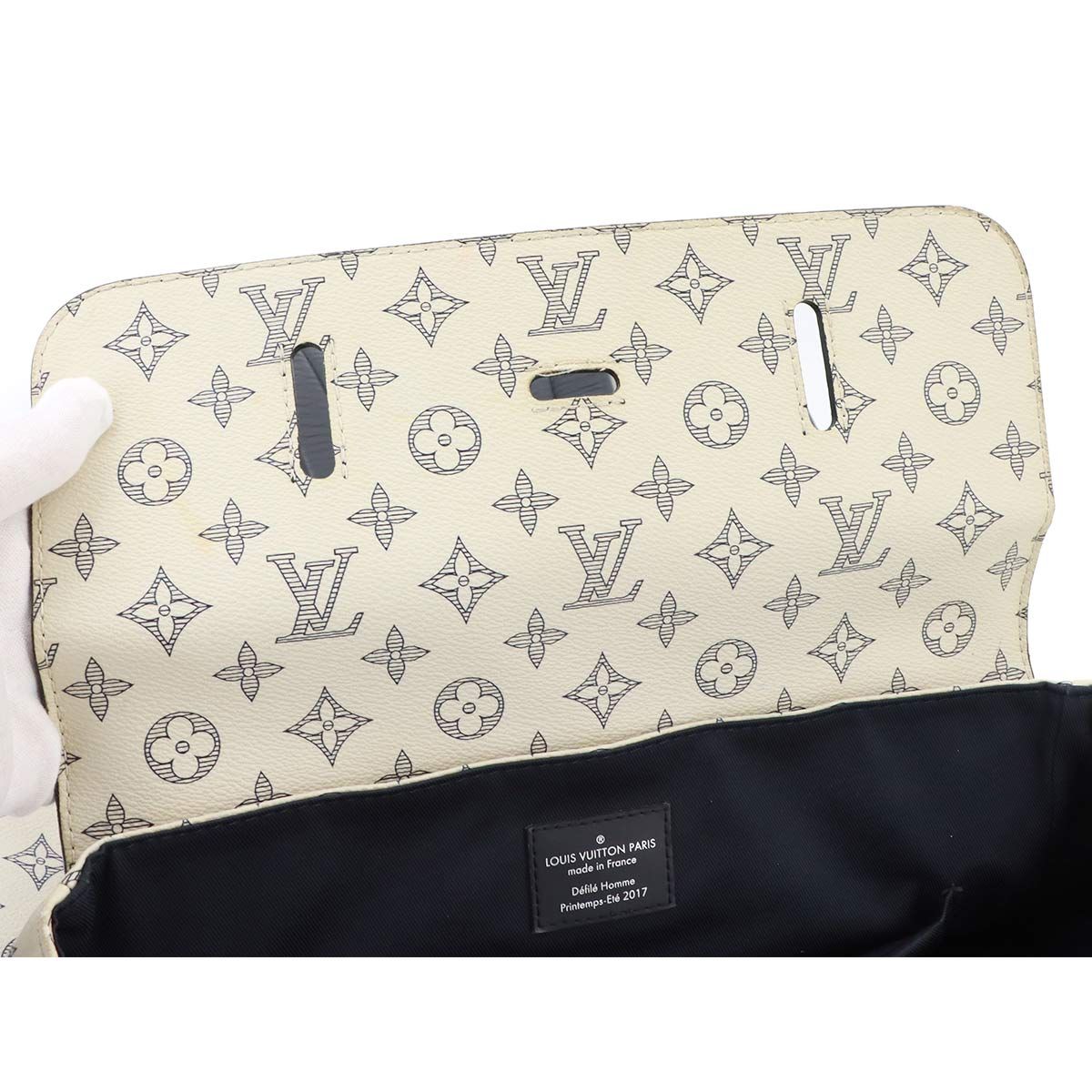 Louis Vuitton Monogram Savanna Steamer Backpack Chapman Rhino Sai Dune — view 5