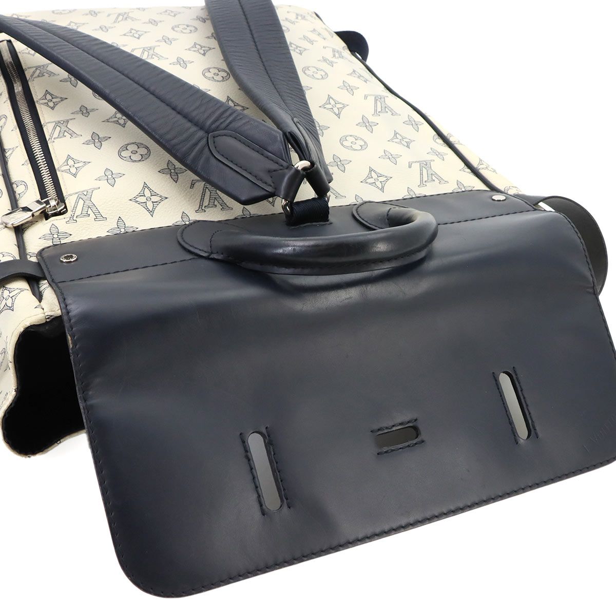 Louis Vuitton Monogram Savanna Steamer Backpack Chapman Rhino Sai Dune — view 8