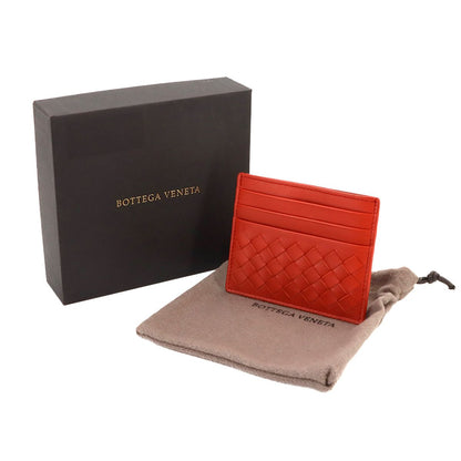 Bottega Veneta Intrecciato Card Case Leather — view 2