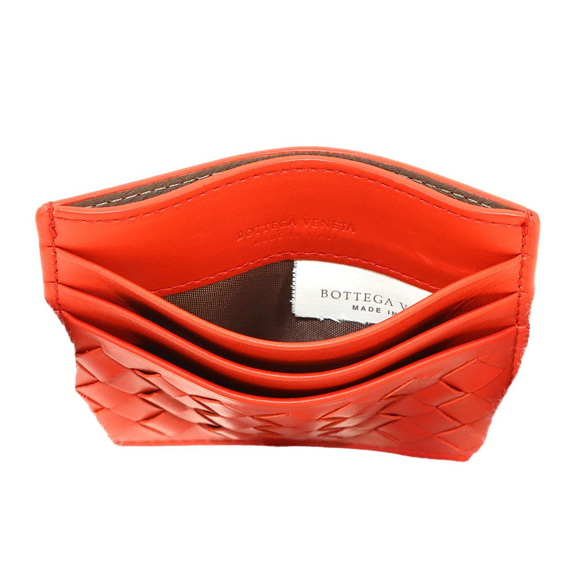 Bottega Veneta Intrecciato Card Case Leather — view 5