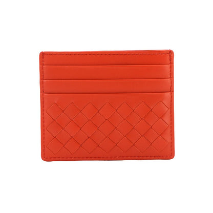 Bottega Veneta Intrecciato Card Case Leather — view 3