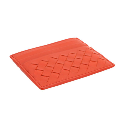 Bottega Veneta Intrecciato Card Case Leather — view 4