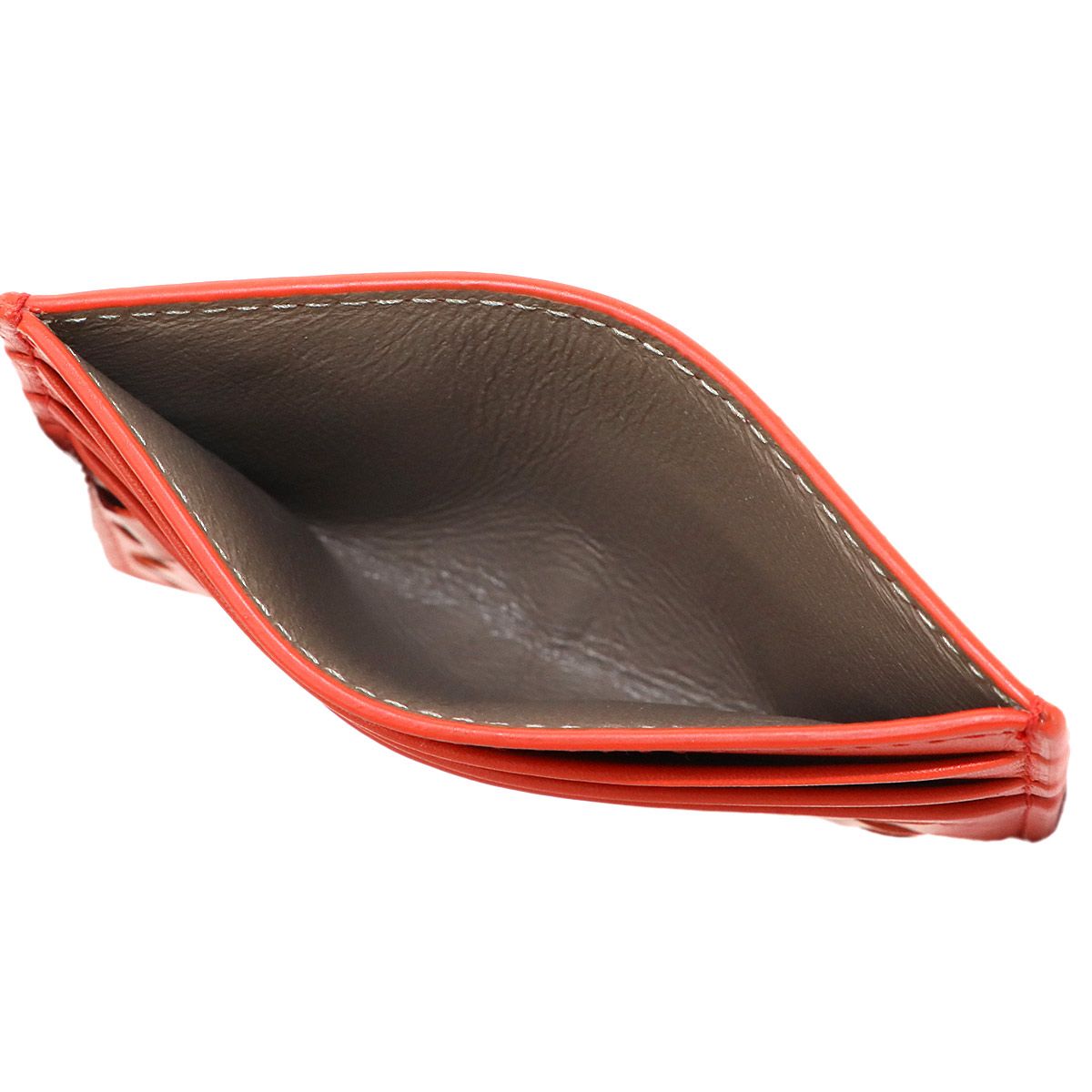 Bottega Veneta Intrecciato Card Case Leather — view 6
