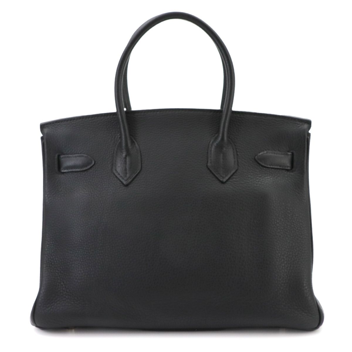 Hermes Birkin 30 Togo Black Hand Bag Silver — view 3