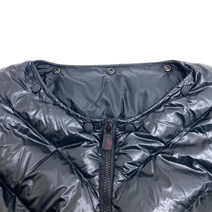 Moncler Grenoble Alpaca Down Jacket Black — view 4